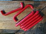 Rode deurgreepjes, Minder dan 50 cm, Ophalen of Verzenden, Zo goed als nieuw, Minder dan 25 cm