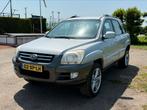 Kia Sportage 2.0 2WD 2007 Grijs, Auto's, Kia, 1442 kg, 74 €/maand, 4 cilinders, Origineel Nederlands