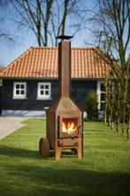 RENY BIJUGA tuinkachel met wielen GEEN LEVERTIJD + PAKKET!!, Tuin en Terras, Tuinhaarden, Ophalen of Verzenden, Nieuw