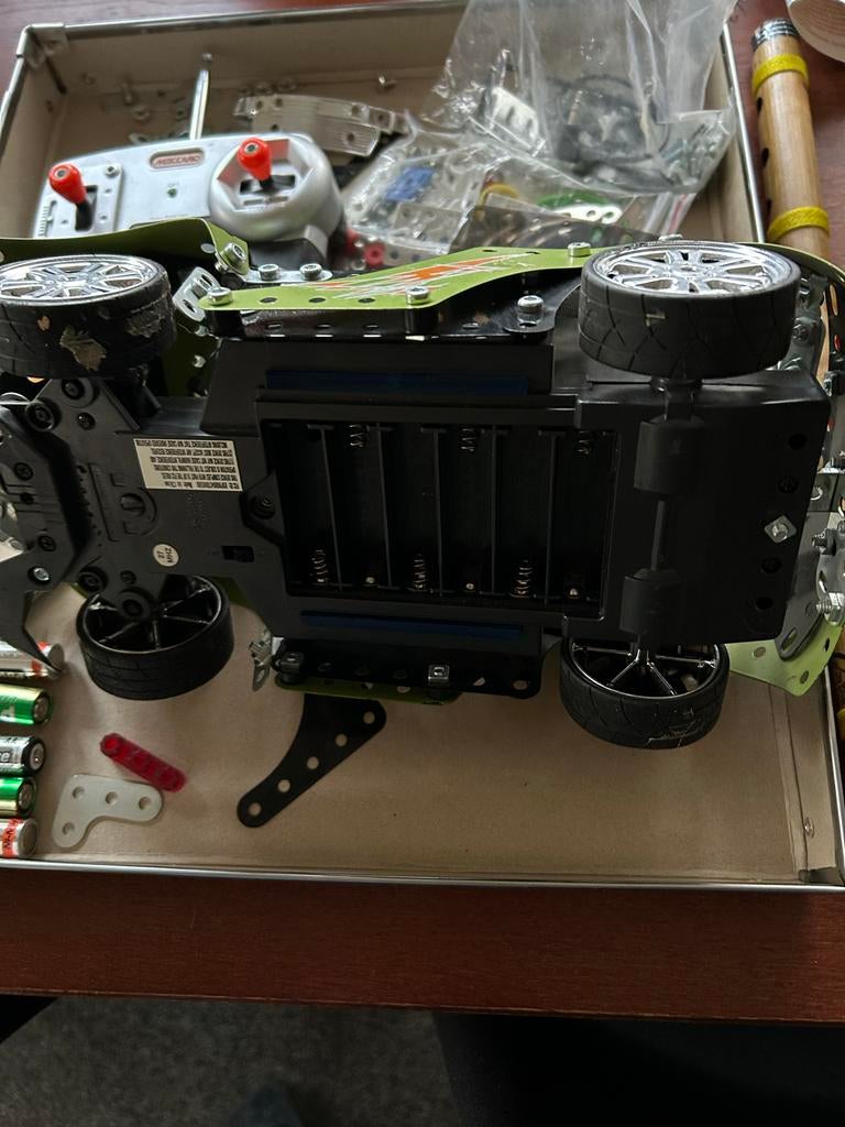 Meccano Speelgoed, Verzamelen, Speelgoed, Ophalen of Verzenden, Gebruikt