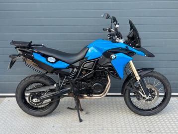 BMW F 800 GS (bj 2013) beschikbaar voor biedingen