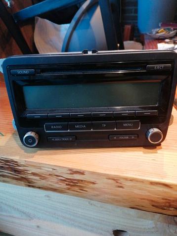 VW Autoradio VW-3M0 035 186 AA - Getest & Werkend beschikbaar voor biedingen