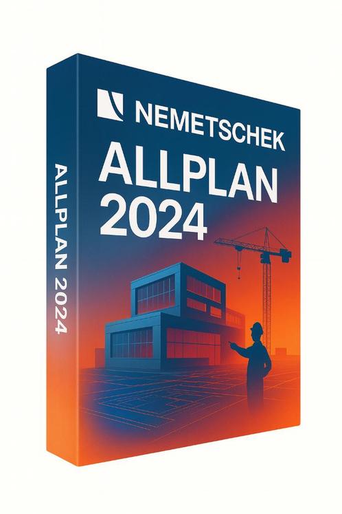 Nemetschek Allplan 2024, Computers en Software, Educatie- en Cursussoftware, Nieuw, Windows, Ophalen