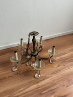 Vintage kroonluchter, Ophalen, Gebruikt, Metaal, Antiek vintage