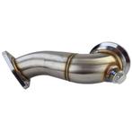 Racing Downpipe RVS Voor Opel Corsa D Astra H 1.6 Turbo GSI, Verzenden, Automotive Parts, A.parts@hotmail.nl, Trasmolenlaan 12 3447 GZ Woerden