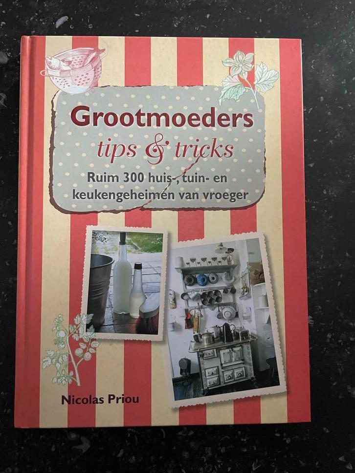 Grootmoeders tips & tricks - Nieuw!, Boeken, Hobby en Vrije tijd, Nieuw, Overige onderwerpen, Ophalen of Verzenden