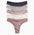 Dames string, Verzenden, Zwart, String