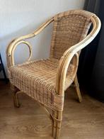 Rotan stoel, Ophalen, Bruin, Zo goed als nieuw, Eén