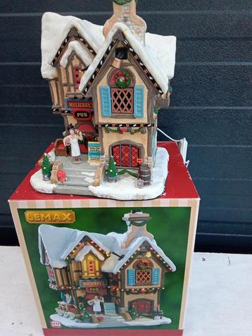 Lemax Mulberry Pub Kersthuisje beschikbaar voor biedingen