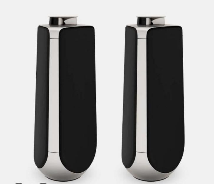 Bang & Olufsen Beolab 50, Audio, Tv en Foto, Luidsprekers, Zo goed als nieuw, Front, Rear of Stereo speakers, 120 watt of meer