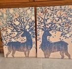 Canvas schilderijen ikea, Huis en Inrichting, Ophalen, Minder dan 50 cm, Zo goed als nieuw, Schilderij