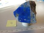 Mooi stuk Lapis Lazuli Diepblauw van kleur .nr 4, Verzamelen, Mineralen en Fossielen, Verzenden, Mineraal