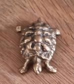 Te koop een antieke messing koperen schildpad., Antiek en Kunst, Antiek | Koper en Brons, Ophalen of Verzenden