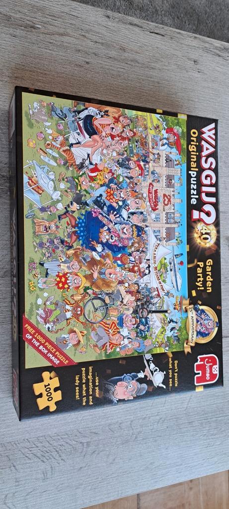 Wasgij puzzels en Jan van Haasteren puzzels 1000 stukjes, Hobby en Vrije tijd, Denksport en Puzzels, Zo goed als nieuw, Ophalen of Verzenden