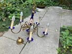 Kroonluchter brocante, Huis en Inrichting, Lampen | Kroonluchters, Ophalen, Gebruikt, Overige materialen