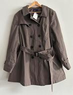 Nieuwe TrenchCoat Miss Etam 54/56 Taupe, Overige kleuren, Maat 46/48 (XL) of groter, Nieuw, Ophalen of Verzenden
