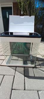 Aquarium, Ophalen of Verzenden, Zo goed als nieuw, Leeg aquarium
