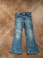 Flared jeans stretch maat 110 H&M, H&m, Meisje, Ophalen of Verzenden, Broek