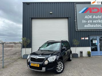 Skoda Yeti 1.2 TSI Ambition AUTOMAAT/NAVI/CLIMA/STOELVERW/CR beschikbaar voor biedingen