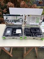 Festool Centrotec Systainer - Set, Doe-het-zelf en Verbouw, Ophalen of Verzenden, Gebruikt