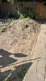 Gratis, zwarte schone grond, Tuin en Terras, Zand, Ophalen, Zo goed als nieuw