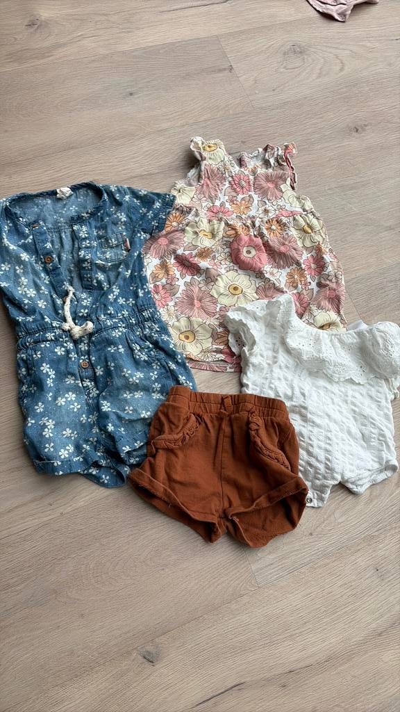 Kledingpakket zomer maat 80, Ophalen, Zo goed als nieuw, Maat 80