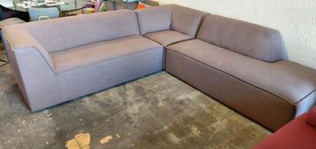 Gelderland 6905 hoekbank | Refurbished | kaneel Bruin beschikbaar voor biedingen