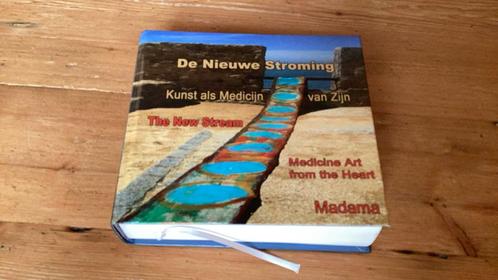 DE NIEUWE STROMING - kunst als medicijn van zijn - Madama, Boeken, Esoterie en Spiritualiteit, Zo goed als nieuw, Ophalen of Verzenden