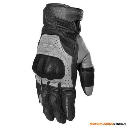 Rusty Stitches Conner Motorhandschoenen, Zwart-Antraciet, Motoren, Kleding | Motorkleding, Nieuw met kaartje, Ophalen of Verzenden
