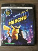 Blu-ray 4K Ultra HD: Pokémon Detective Pikachu (2-disc) seal, Cd's en Dvd's, Avontuur, Verzenden, Nieuw in verpakking