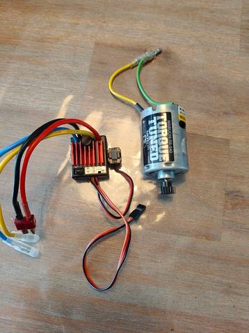 Carson brushed 70A ESC + 540 motor beschikbaar voor biedingen