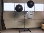 Technogym Wellness Balls + rack, Sport en Fitness, Fitnessmaterialen, Gebruikt, Ophalen of Verzenden, Rug, Fitnessbal