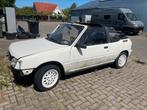 Peugeot 205 1.1 CJ Cabriolet U9 1993 Wit, Voorwielaandrijving, 4 cilinders, Cabriolet, 423 kg