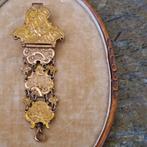 CHATELAINE VOOR HORLOGE EN SLEUTELTJES, Antiek en Kunst, Antiek | Goud en Zilver, Verzenden