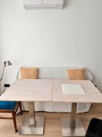 Eettafel bank Kartell, donker bruin, Huis en Inrichting, Ophalen, Gebruikt, Minder dan 75 cm, 150 tot 200 cm