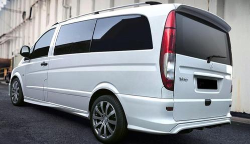 Achterklep spoiler Vito II Viano €120, Auto diversen, Tuning en Styling, Ophalen of Verzenden