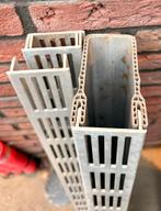 Slimline Goot, Ophalen, Afvoer, Aluminium, Zo goed als nieuw