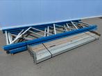 3 staanders en 12 liggers 110 cm diep rijlengte: ( 5,80m), Ophalen of Verzenden