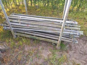 Verzonken kokers 50x20mm 2mm dik 200cm lang beschikbaar voor biedingen