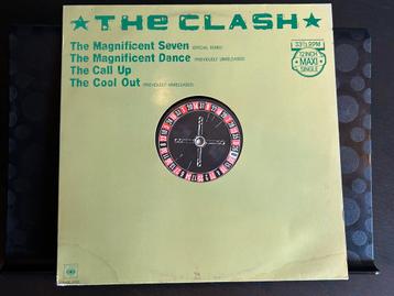 ️ The Clash - The Magnificent Seven Maxi rare vinyl beschikbaar voor biedingen