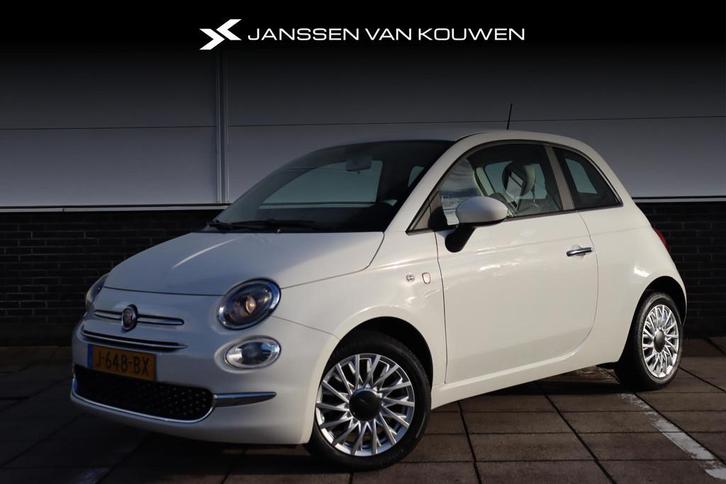 Fiat 500 1.0 Hybrid Lounge * Cruise Control * Airco * Licht, Auto's, Fiat, Bedrijf, Te koop, ABS, Airbags, Airconditioning, Alarm