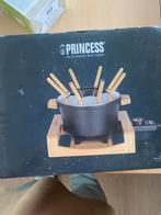 Princess 01.173025.01.001 Fondue Pure Black, Witgoed en Apparatuur, Gourmetstellen, Ophalen of Verzenden, Nieuw, 8 personen of meer