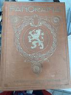 Panorama groot antiek nostalgisch boek, Ophalen of Verzenden