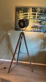 Vloerlamp, Huis en Inrichting, Lampen | Vloerlampen, Ophalen, Vintage, Zo goed als nieuw, 150 tot 200 cm