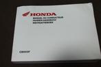Honda CB600F 2003 motorfiets instructie boekje  CB600 F, Motoren, Handleidingen en Instructieboekjes, Ophalen of Verzenden, Honda