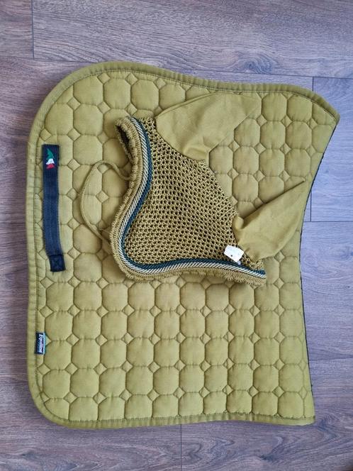 Equiline sjabrak met oornetje, Dieren en Toebehoren, Paarden en Pony's | Dekens en Dekjes, Zo goed als nieuw, Ophalen