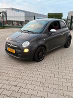 Fiat 500 0.9 Twinair 2011 Zwart, Auto's, Voorwielaandrijving, 31 €/maand, Origineel Nederlands, Handgeschakeld