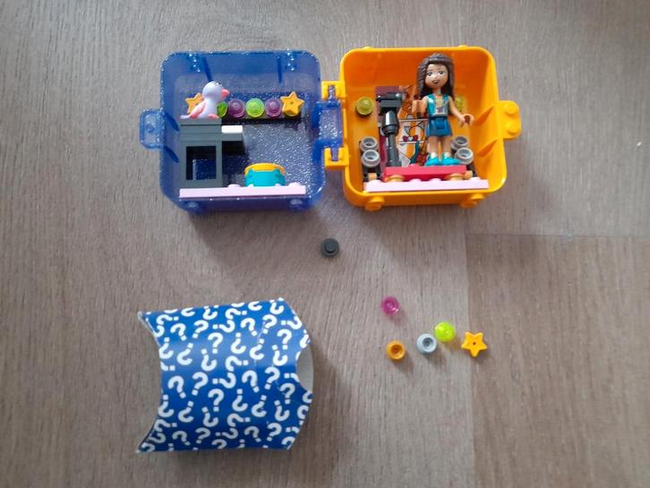 Zgan Lego Friends speelgoedkubus, schoencadeau vakantietip, Kinderen en Baby's, Speelgoed | Duplo en Lego, Zo goed als nieuw, Lego