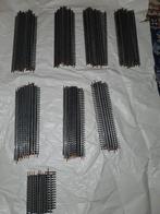 22cm Lima treinrails, Gebruikt, Gelijkstroom, Rails, Ophalen of Verzenden