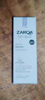 Zarqa vitamine C serum, Sieraden, Tassen en Uiterlijk, Uiterlijk | Gezichtsverzorging, Ophalen of Verzenden, Nieuw, Gehele gezicht